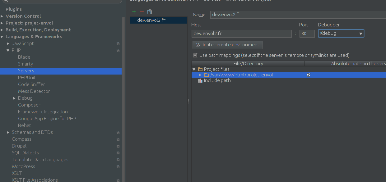 [Résolu] configuration Xdebug avec PhpStorm - phpStorme ne detecte pas ...