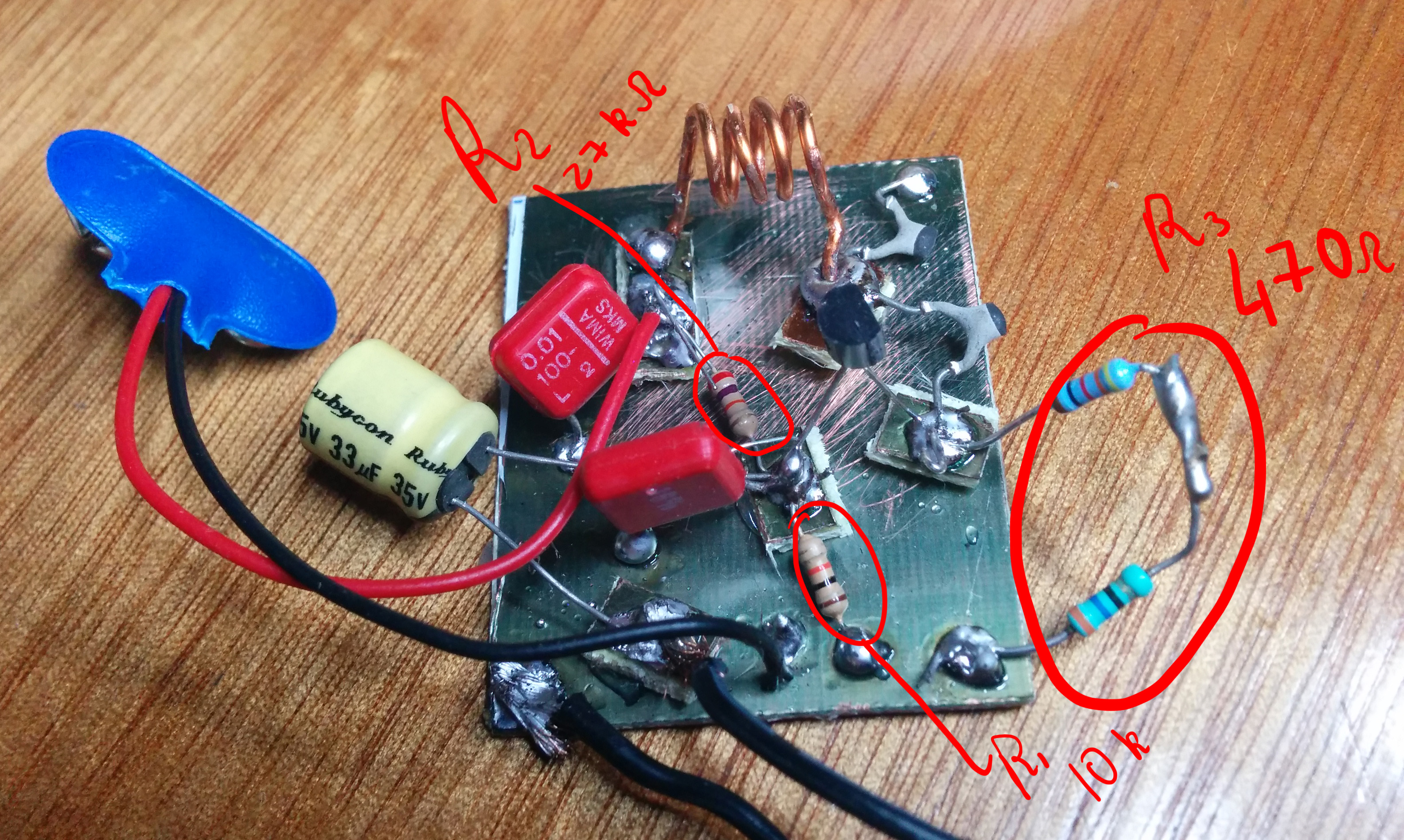 Hackaday Forums • View topic problems with an FM Radio Transmitter