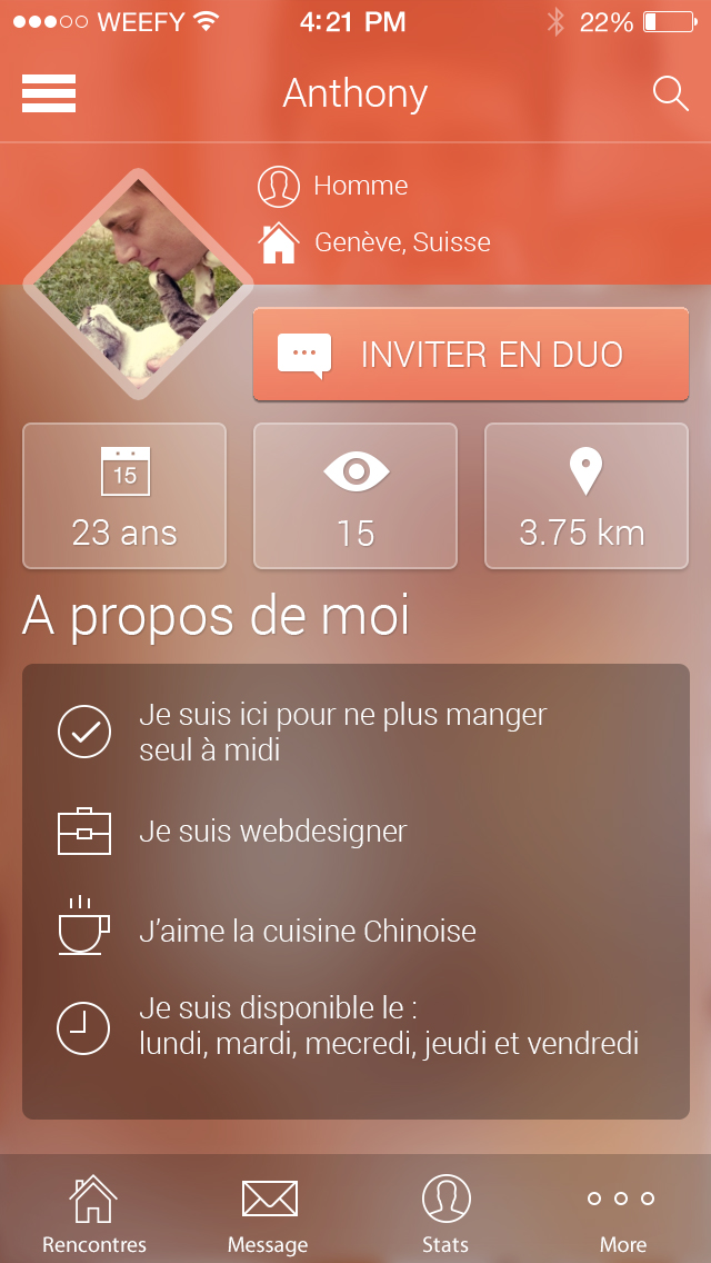 Site rencontre par facebook