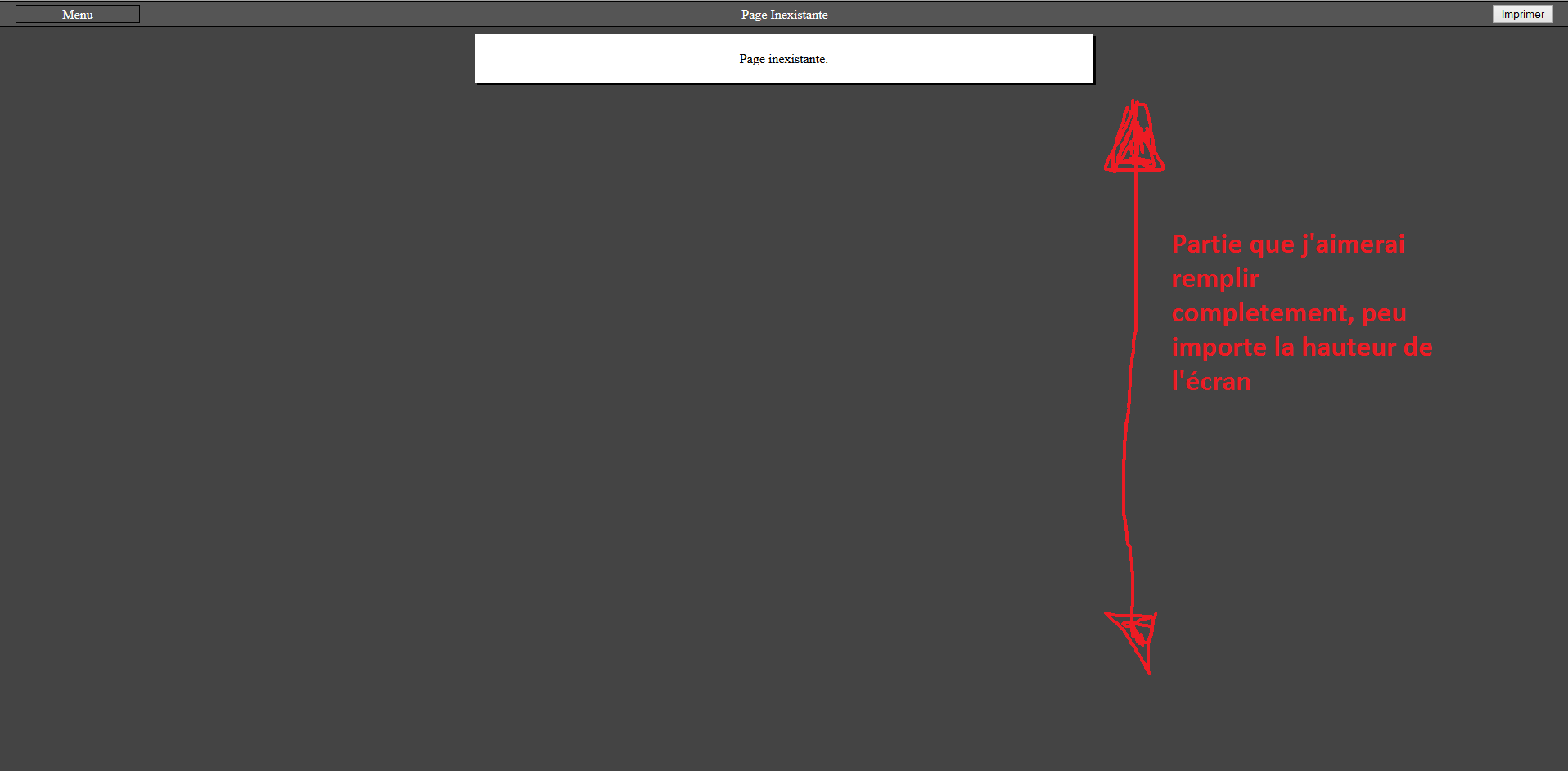 [Résolu] [CSS][Résolu]Hauteur qui utilise 100% de mon écran par
