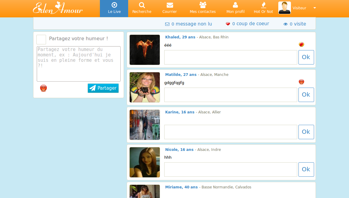 Web serie site de rencontre