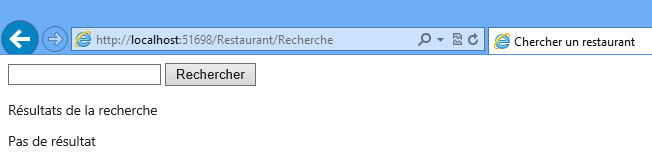 Résultat de recherche normale