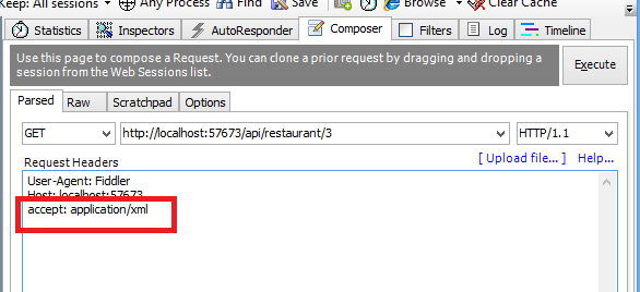 Requête REST pour obtenir du XML