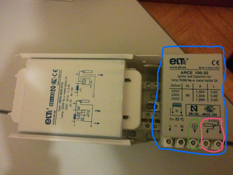 Ballast et arduino. par stuna OpenClassrooms