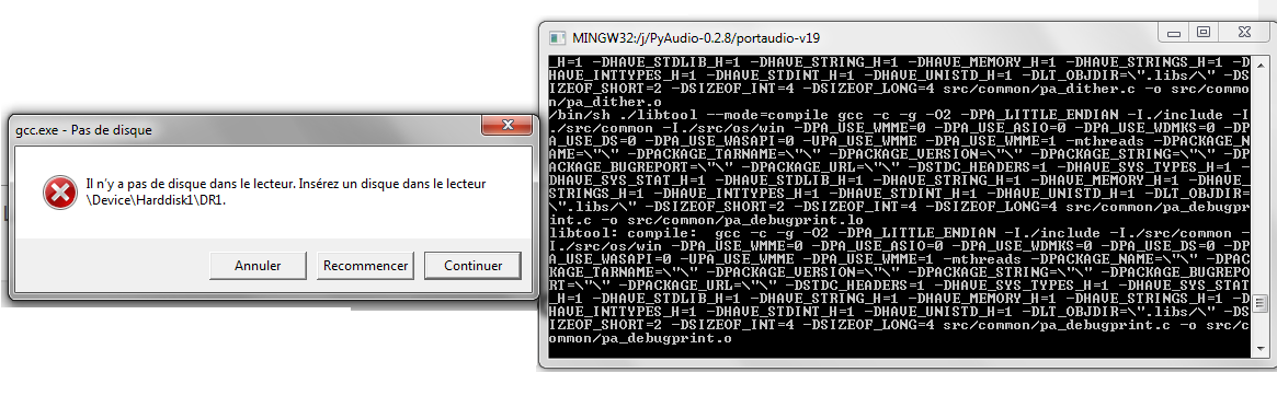 [Résolu] Installation de PyAudio avec pip par hugo0797 - page 1 ...