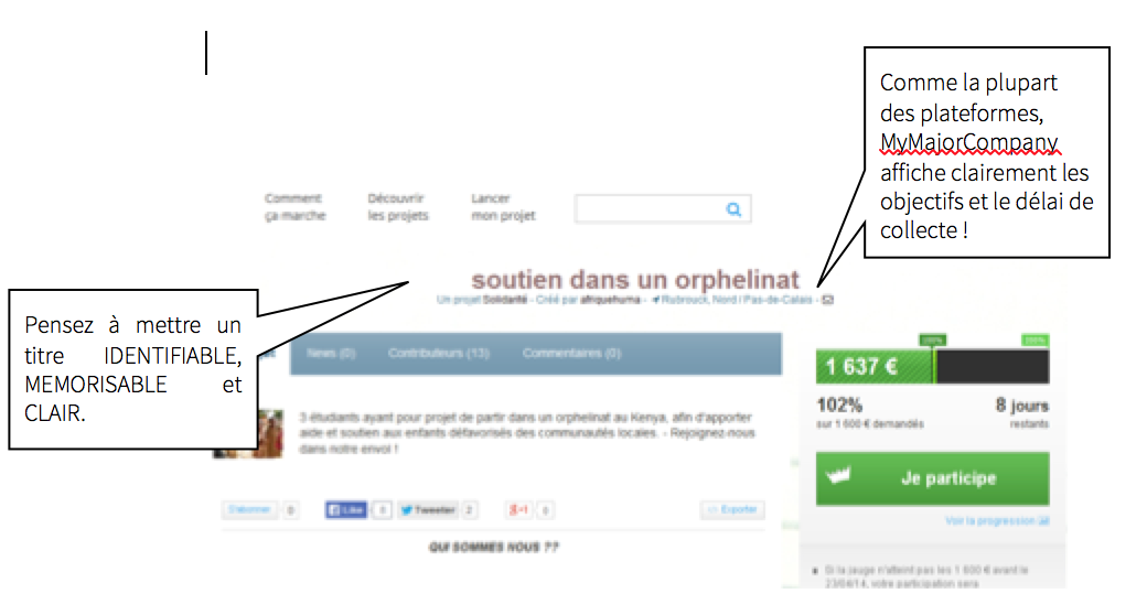 Exemple de projet