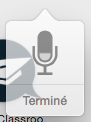 Dictée dans Safari