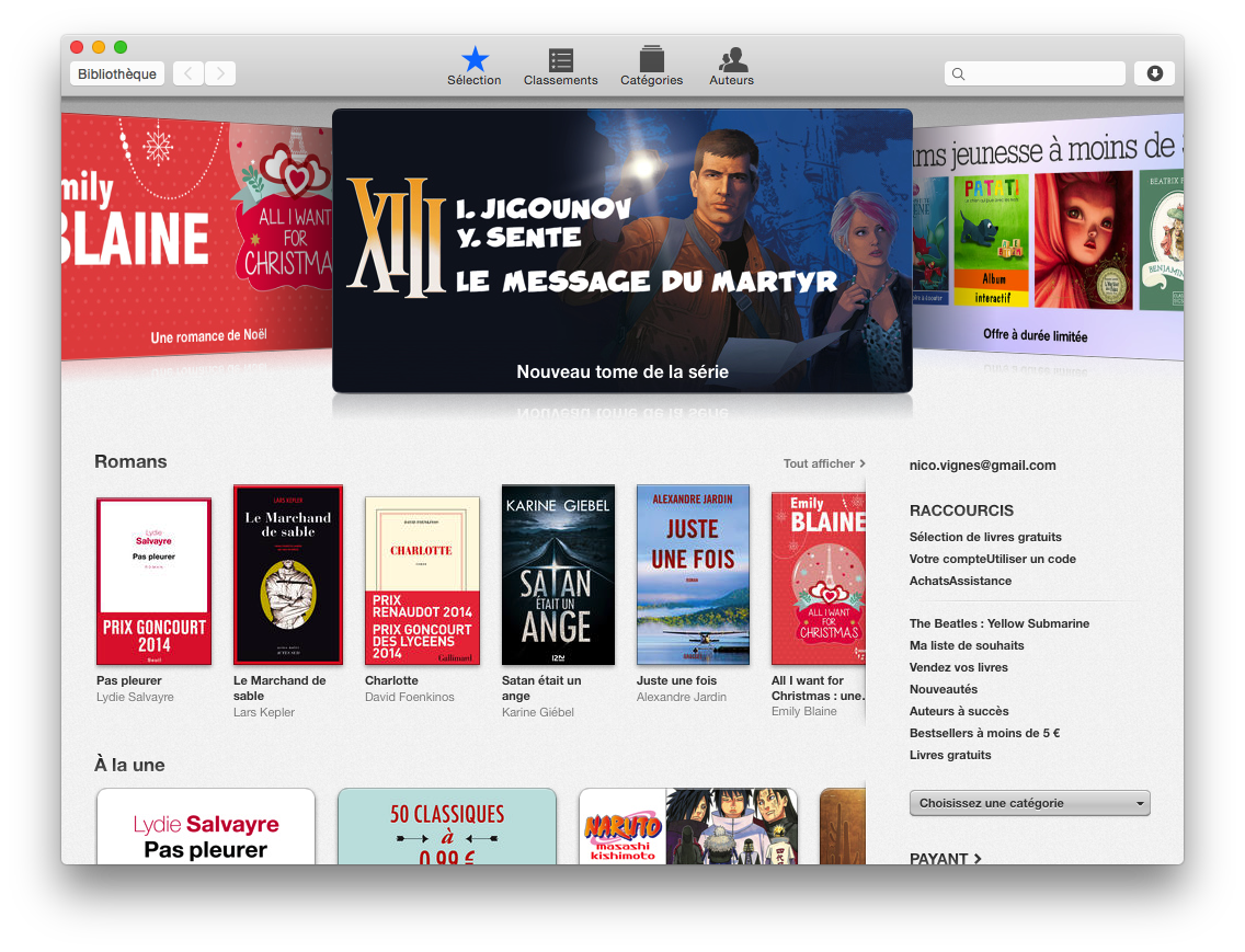 L'iBooks Store