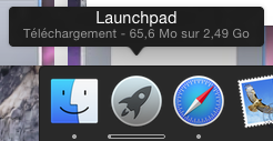 Téléchargement de Xcode