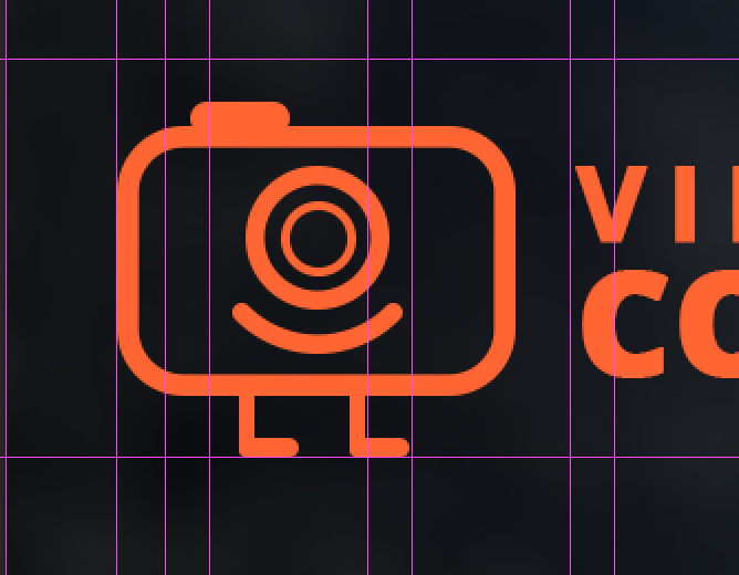 Reconnaissez-vous les différentes formes vectorielles composant le logo ?