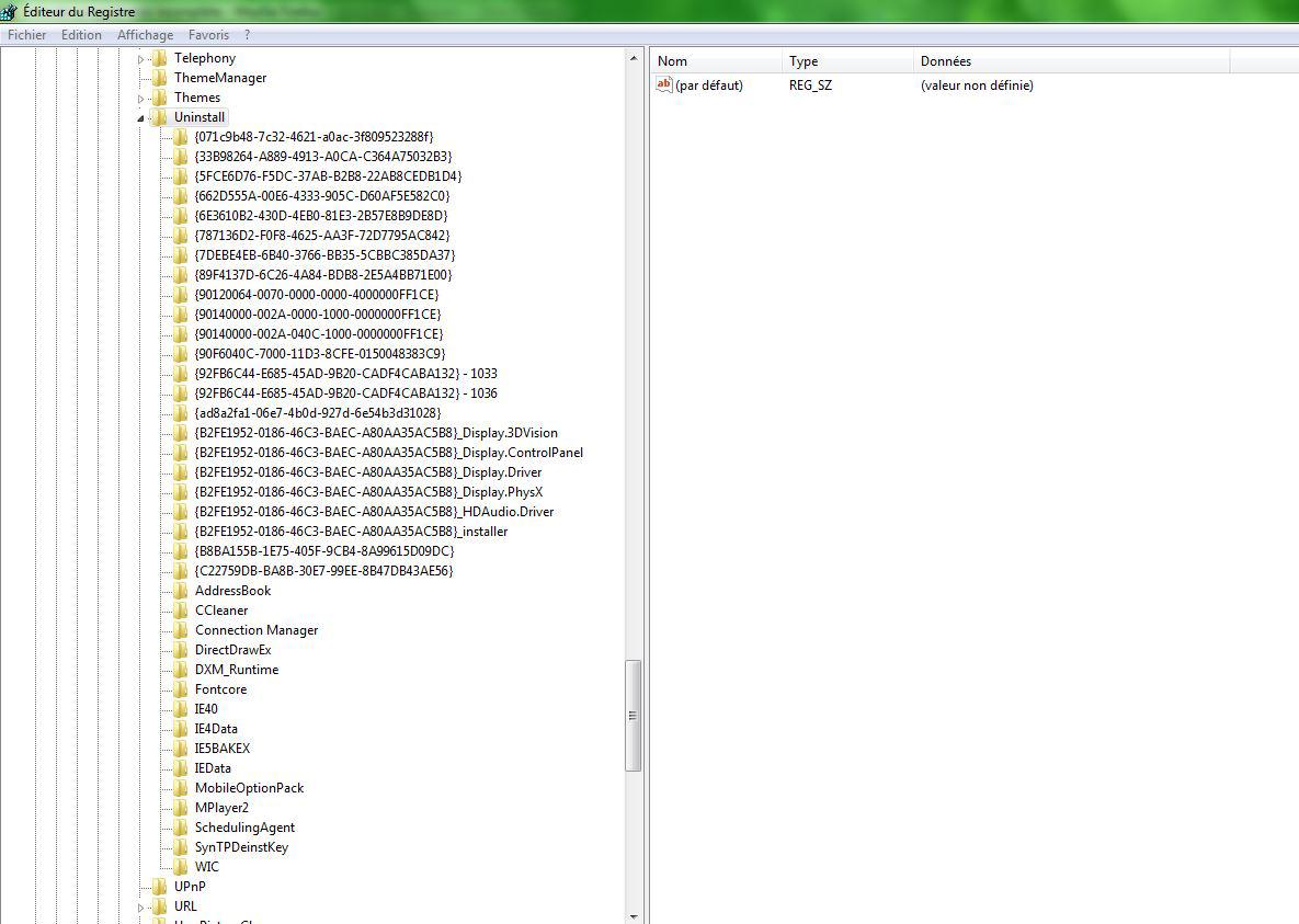 Liste des programmes incomplète par raphi74 - OpenClassrooms