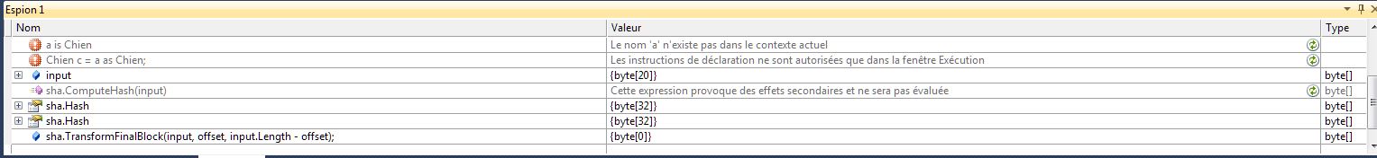 méthodes TransformBlock de la classe HashAlgorith par curieuse_prog ...