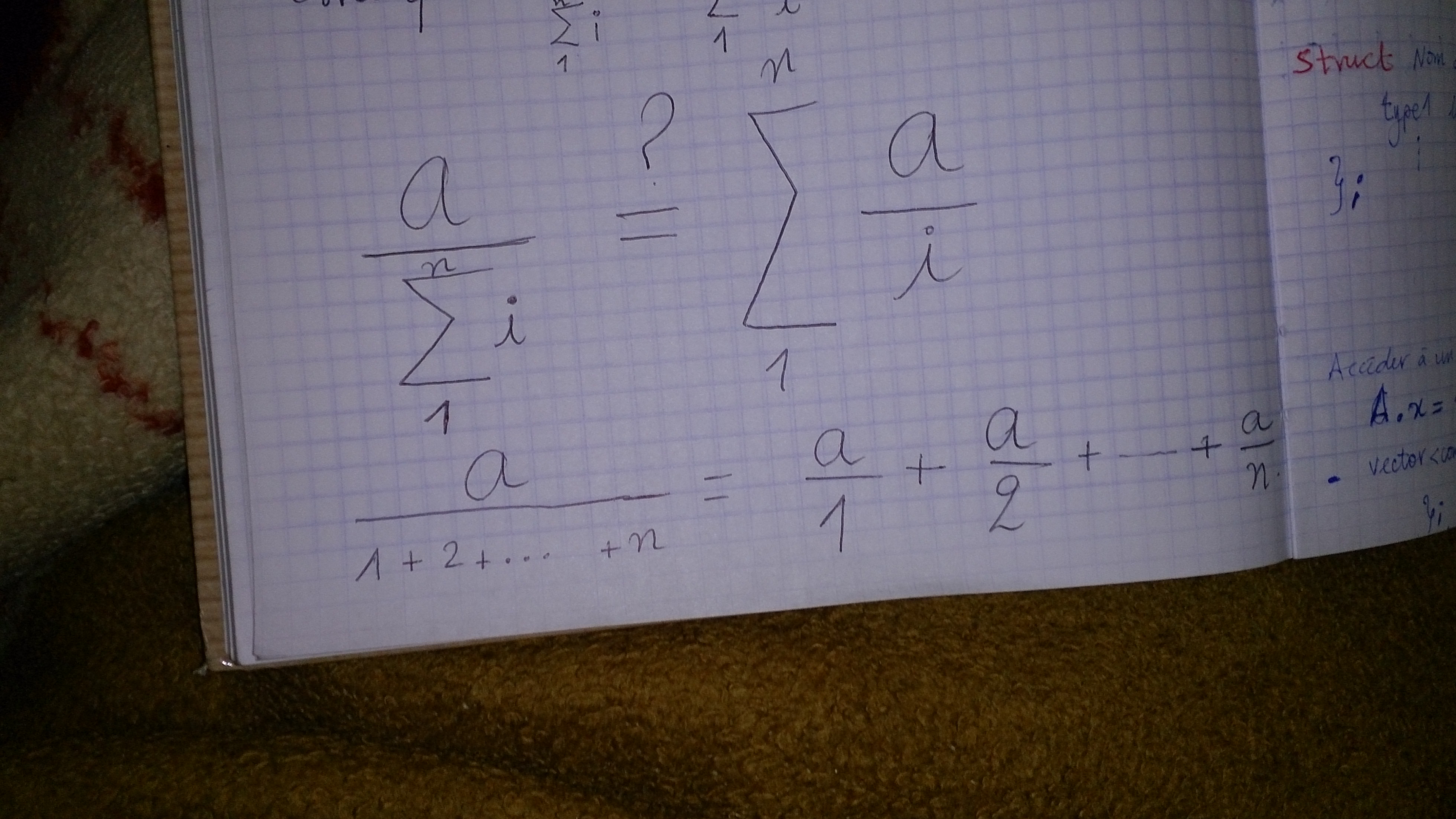 Régle de Sommation par imsanl OpenClassrooms