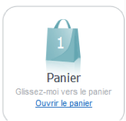 Panier Ecwid