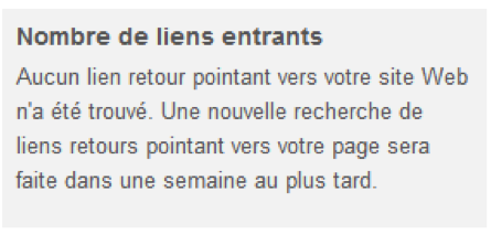 Message d'alerte