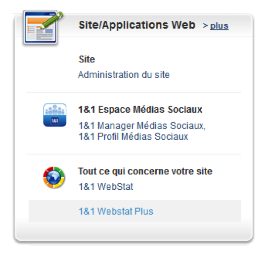 Lancer l'outil WebStat depuis votre Espace Client