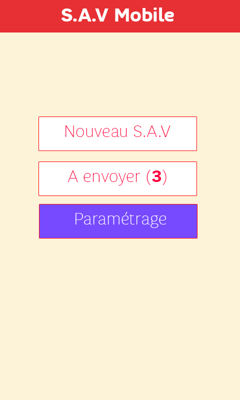 [Codage Android] Application mobile SAV - Pour un magasin de téléphonie ...