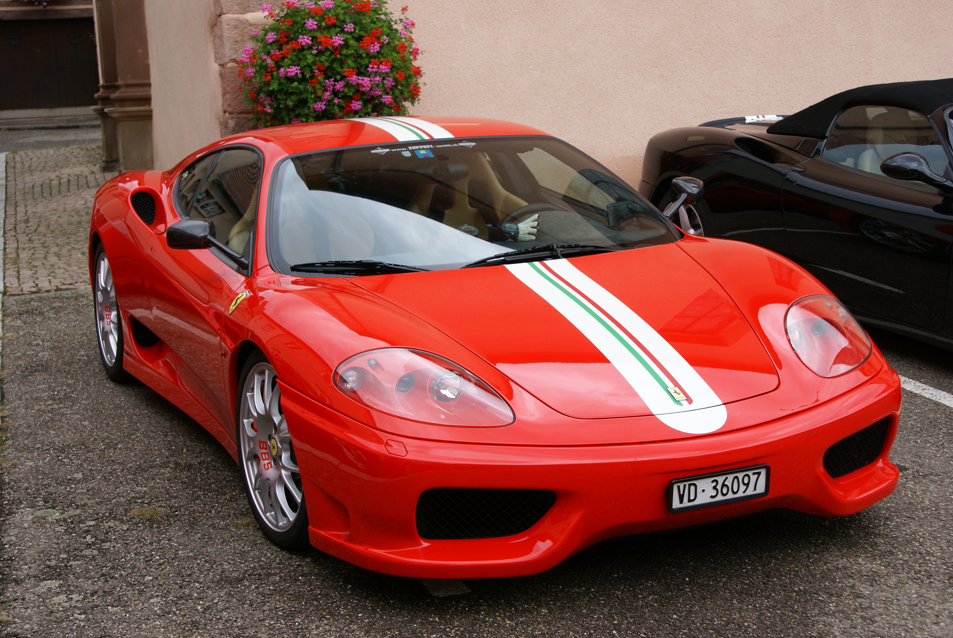 [WIP] Ferrari F360 Challenge Stradale - Depuis le début, jusqu'au bout ...