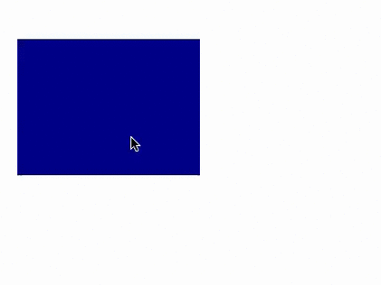 L'animation boucle à l'infini