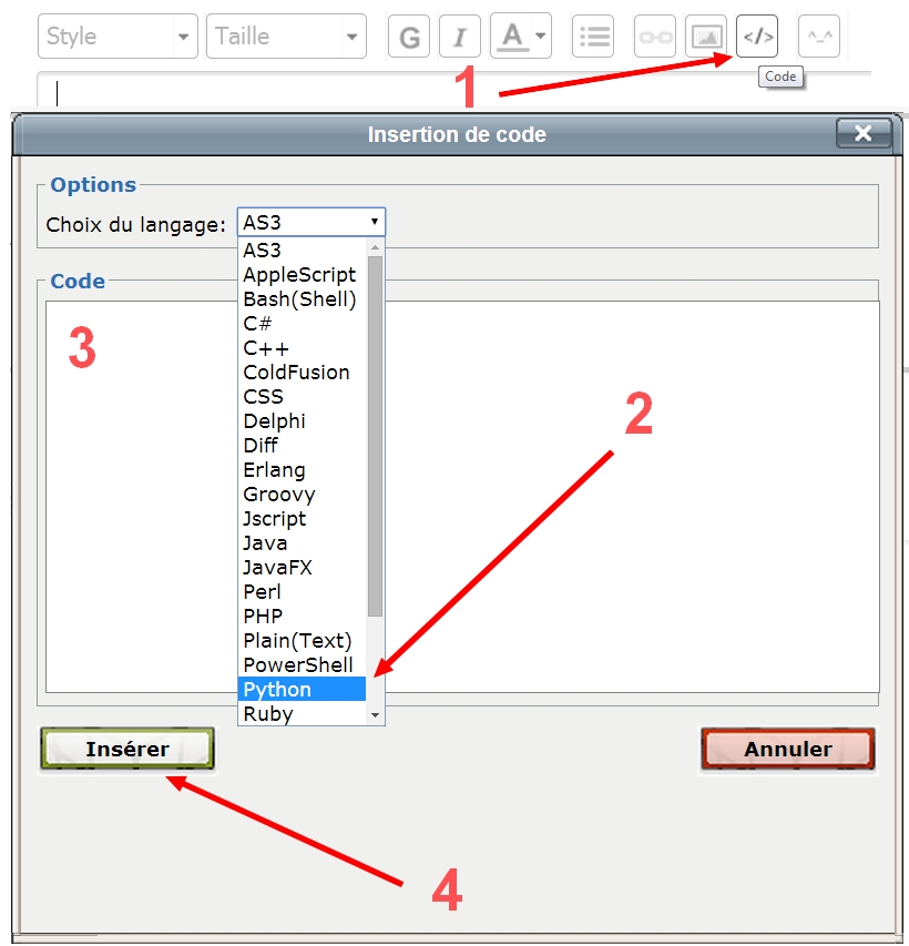 Puissance 4 python [ISN] par JulienCariguan - OpenClassrooms