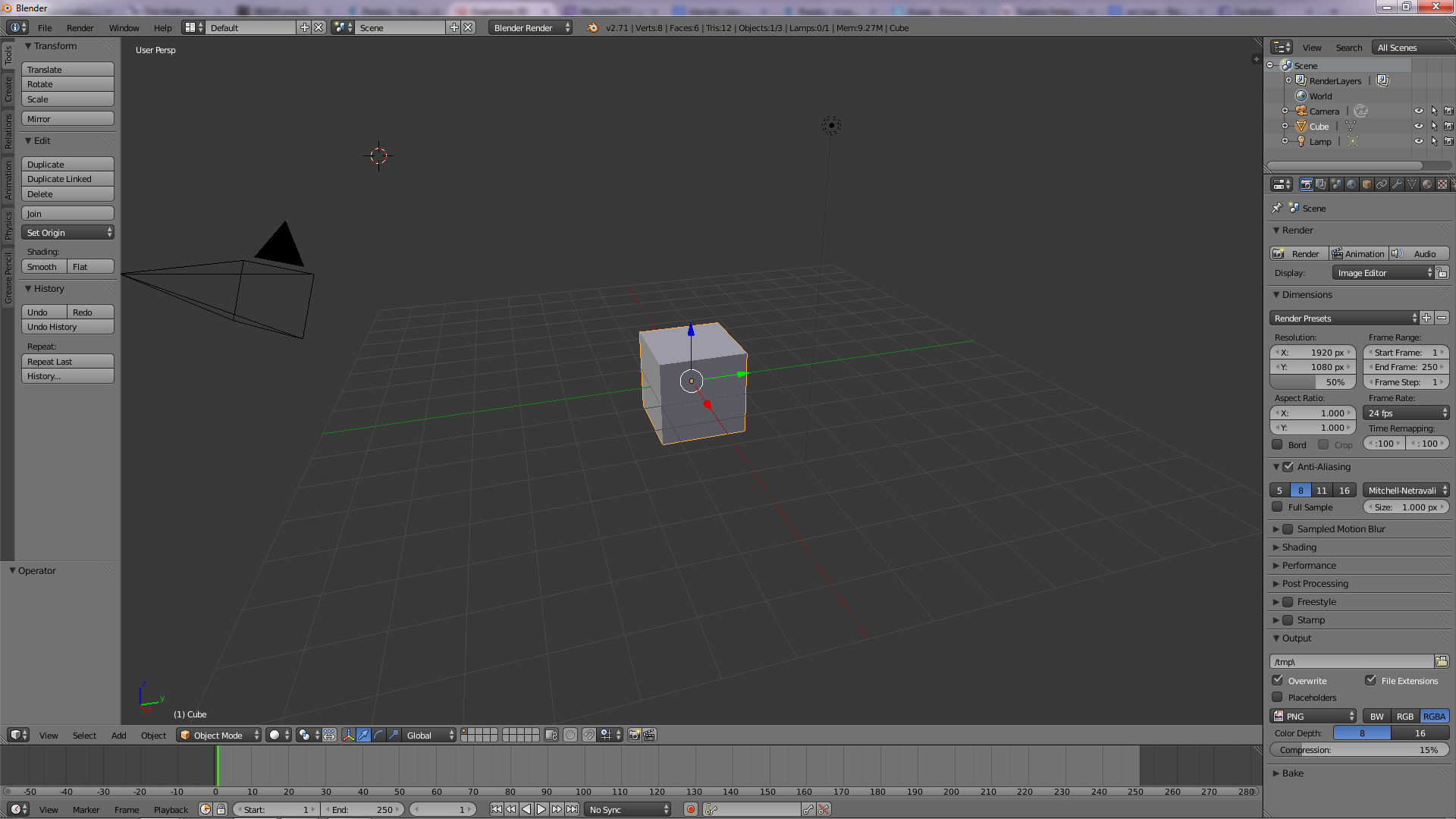 [Résolu] [BLENDER] Remplir un triangle par 1sparadraps OpenClassrooms