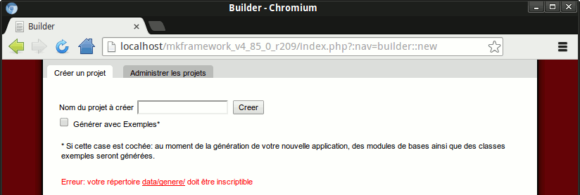 Le Builder