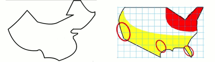 Exemples de croquis