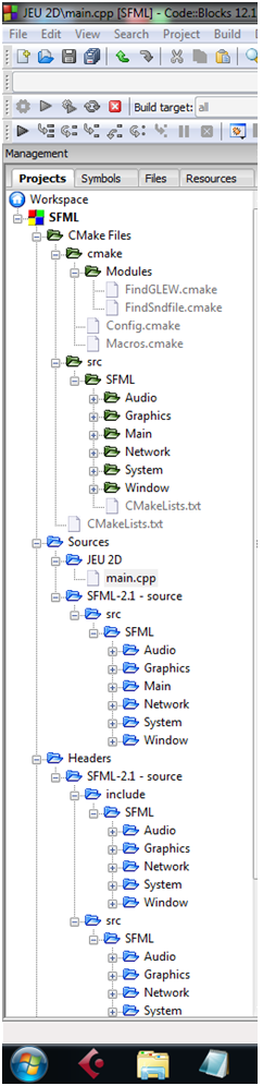 Erreur d'installation de lib 1035