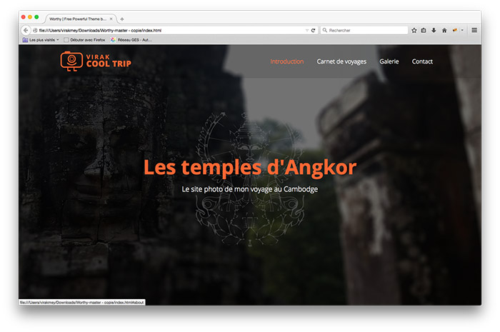 Ca y'est je retrouve mon orange :)