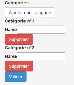 Formulaire opérationnel