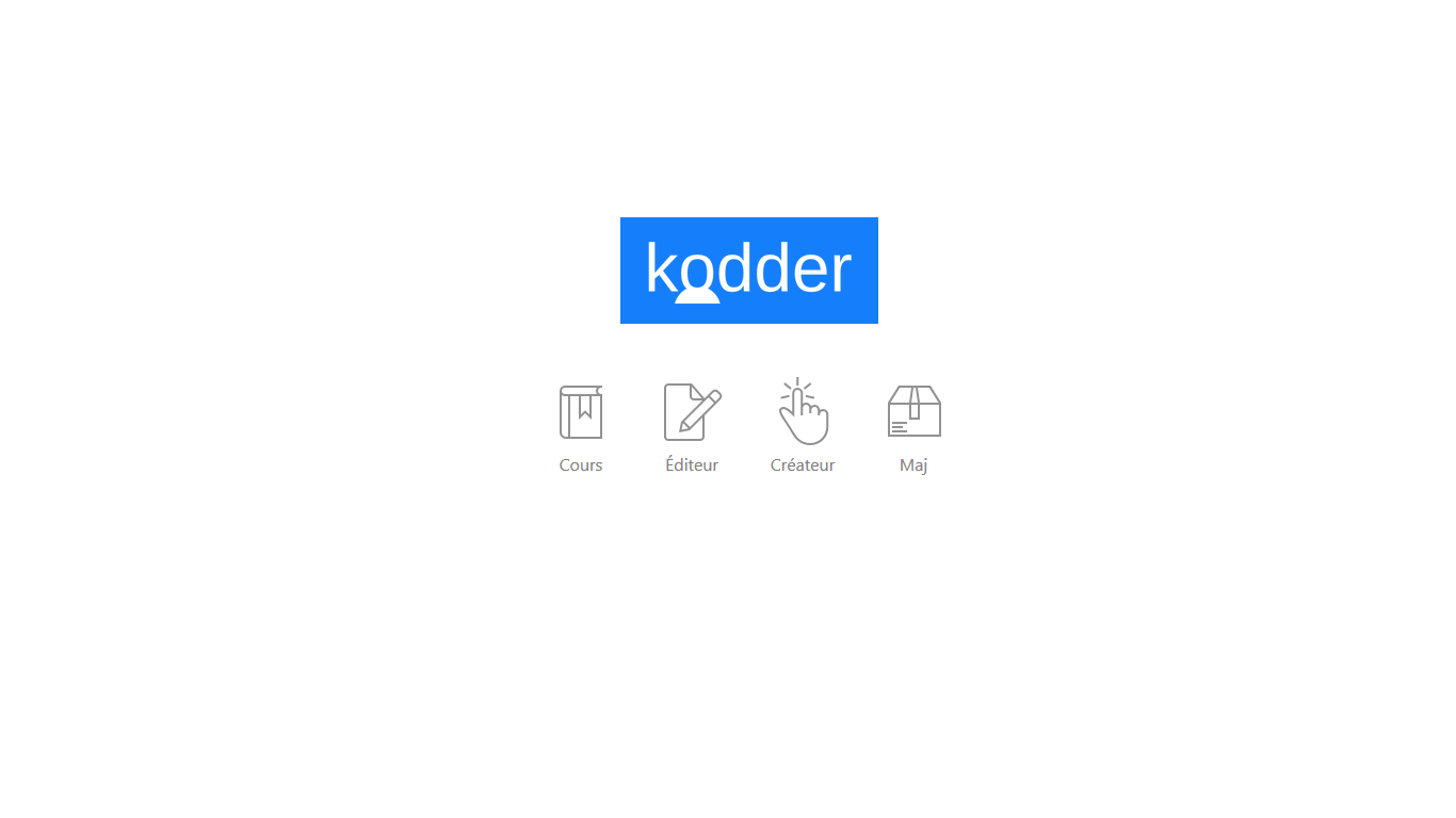 [IDE][Alpha] Kodder - Ayez les bons outils pour développer par arnaud49 ...