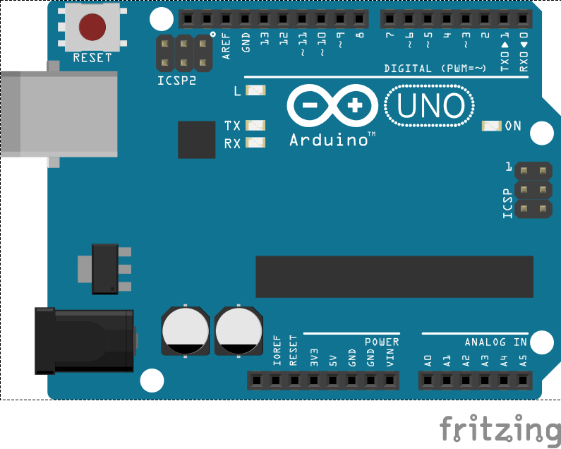 fritzing arduino