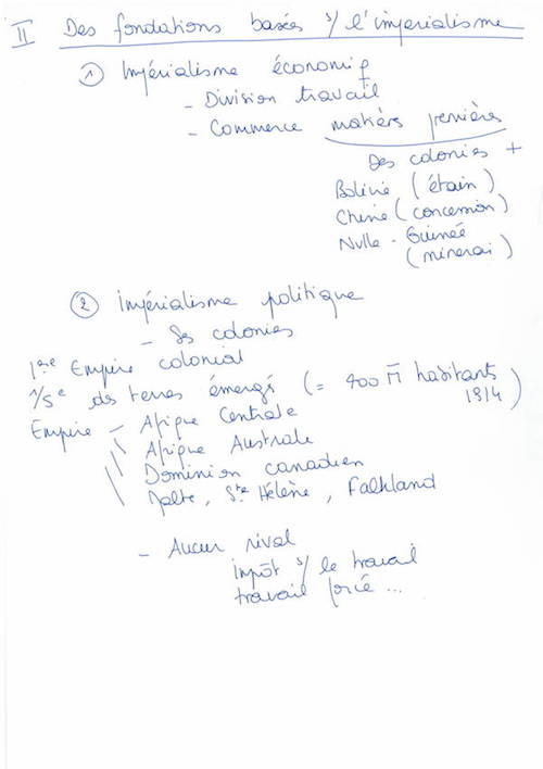 Exemple de brouillon (2/3)