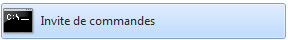Trouver la console dans Windows