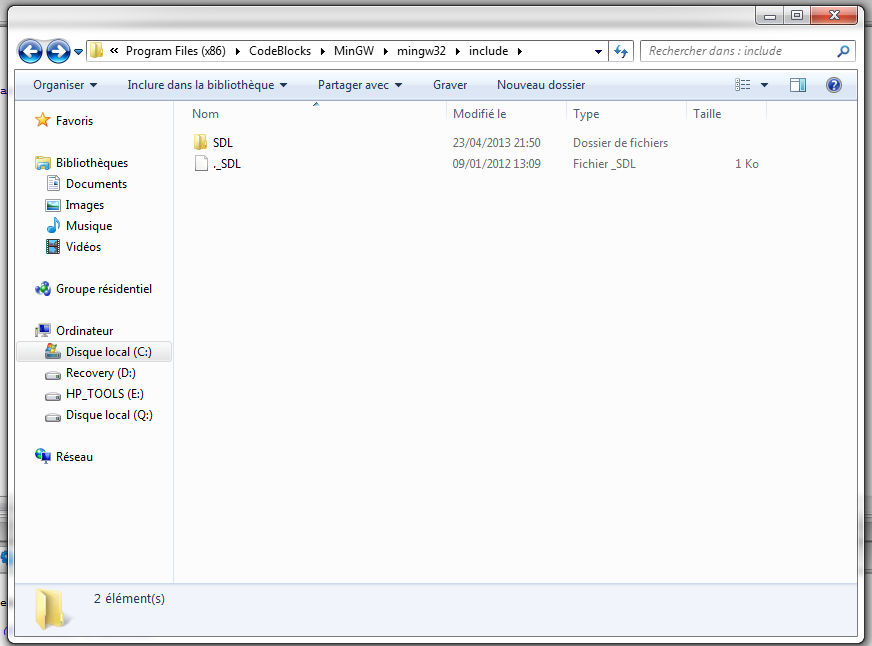 Sdl Code::blocks installation de la SDL sous code block par remi200 - OpenClassrooms