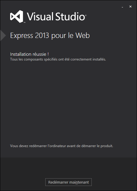 installation de studio de gestion de serveur de sq sql 2005