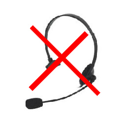 Le micro casque, pas la meilleure solution pour le screencast
