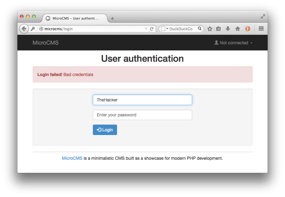 Itération 8 gestion de la sécurité Évoluez vers une architecture