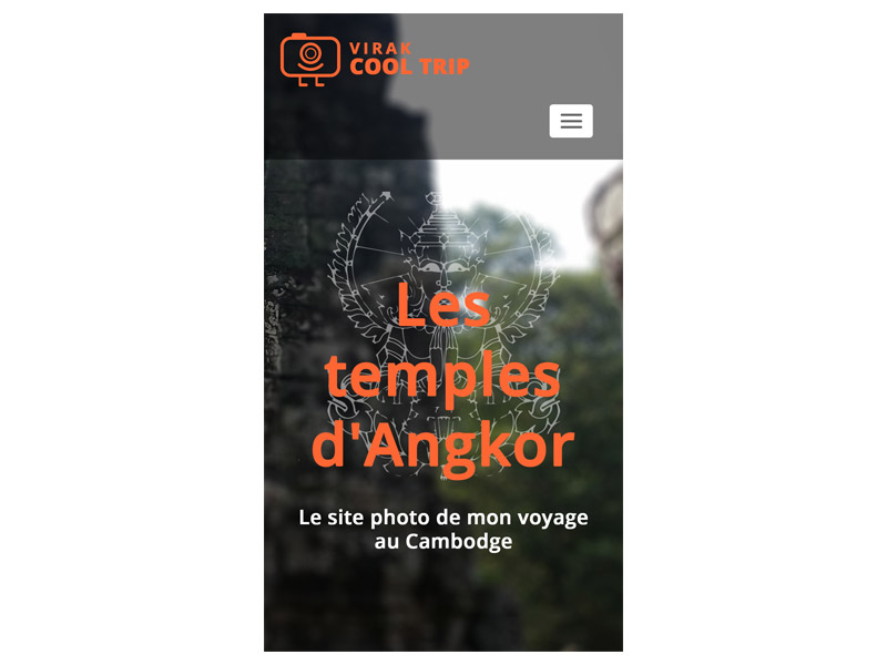 Pour commencer la partie Home-page