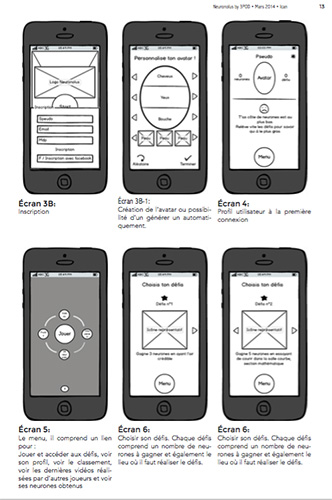 Projet Neuronolus - application universcience
