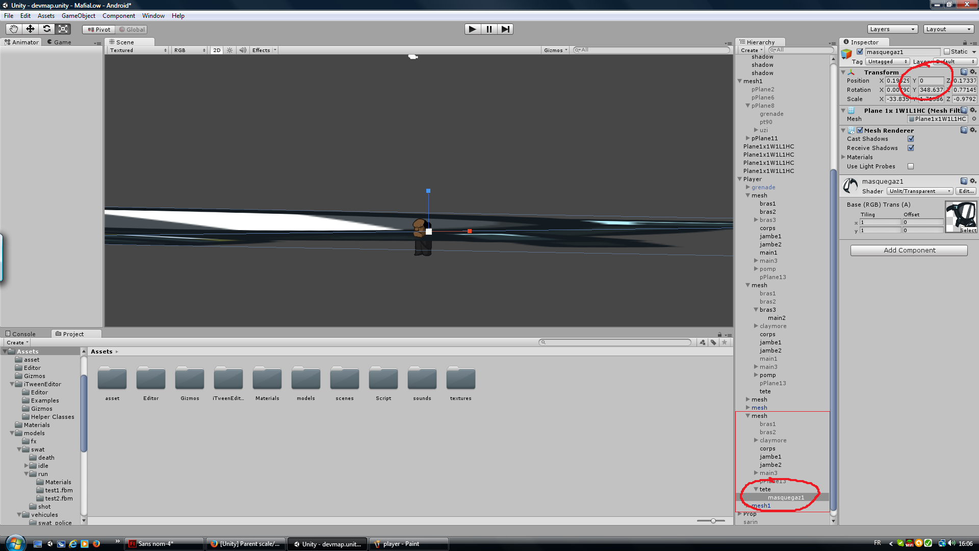 [Résolu] [Unity] Parent scale/position modification par Darkate - page ...