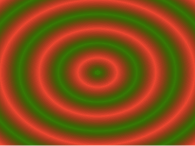 Un dégradé radial elliptique répétitif ! Vous n'avez toujours pas la nausée ?