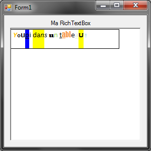 [Résolu] Copy/paste dans une RichTextBox SANS mise en forme - depuis un ...