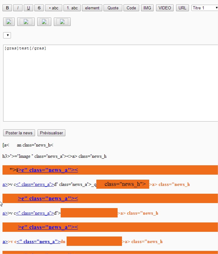 Aide pour du BBCode par mleb - page 1 - OpenClassrooms