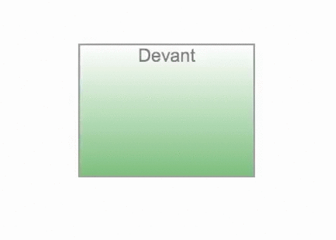 Deux blocs juxtaposés forment les deux faces d'une carte !
