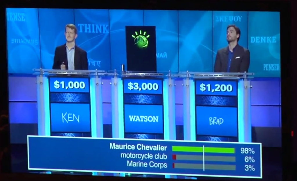 Watson dans Jeopardy