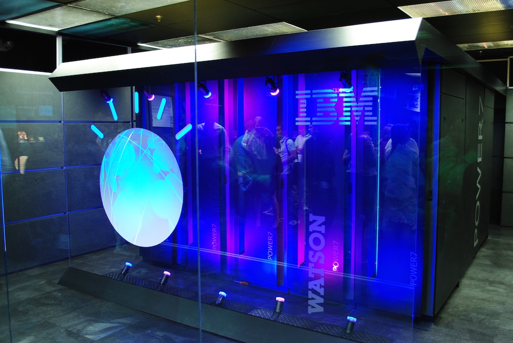 Le super-calculateur Watson