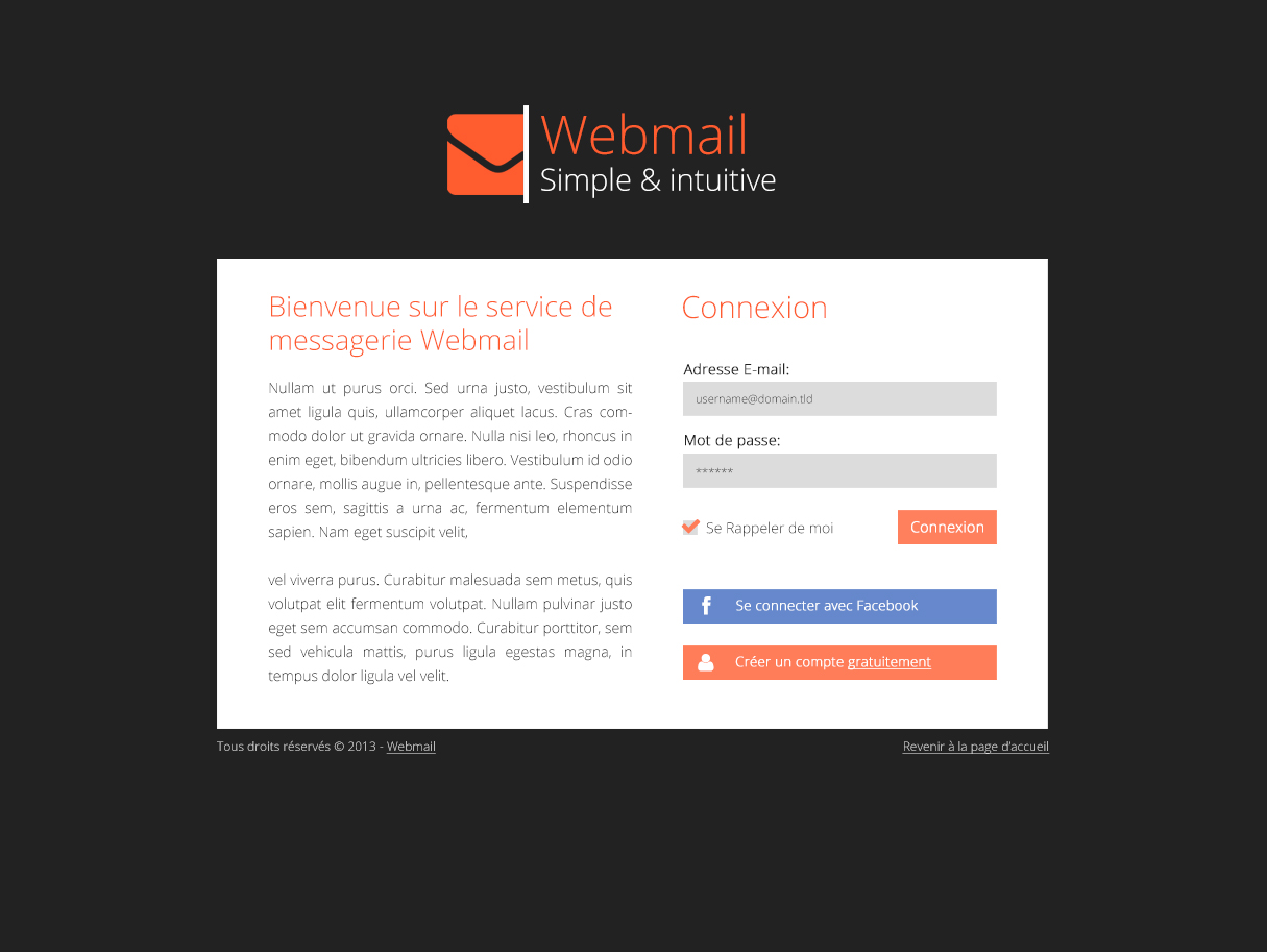 [Webmail] Simplitive - Gestion des mails Gmail, Yahoo, Outlook et ...