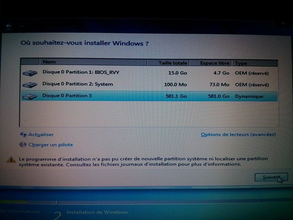 Le programme d'installation de msi 1015 n'a pas réussi à se connecter au serveur