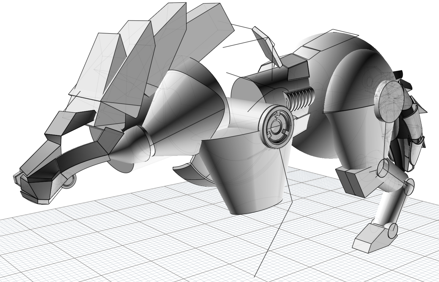 [WIP] Wolf V.7 Plus - Moi 3D 2.0 par Romaingin - page 1 - OpenClassrooms